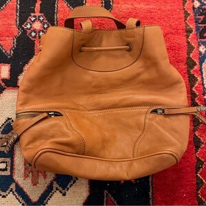 Frye & Co Leather Women's Backpack Bag